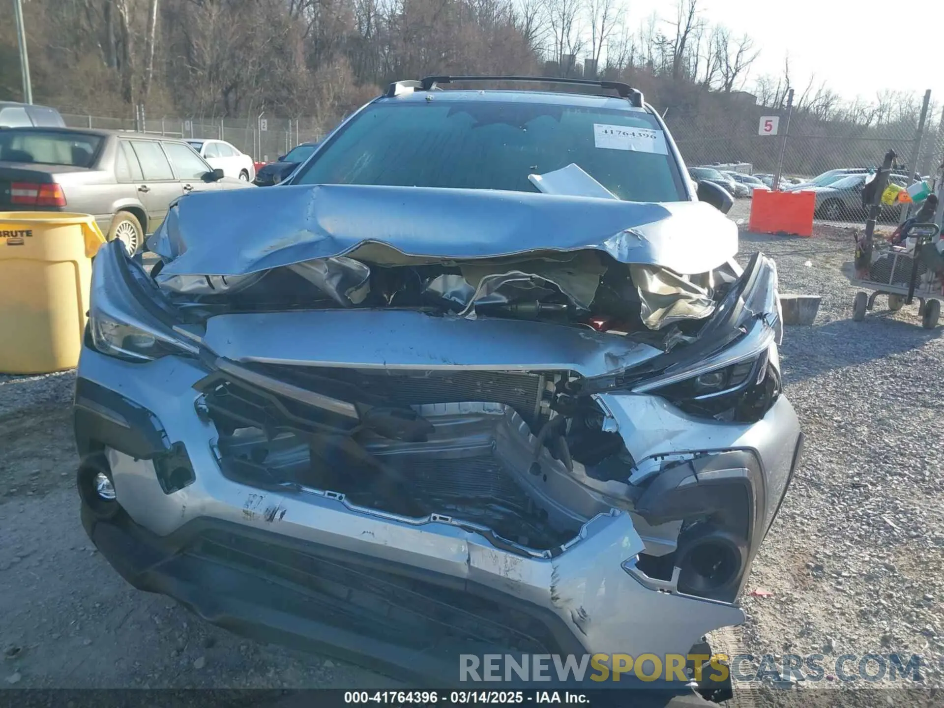 6 Фотография поврежденного автомобиля 4S4GUHM67R3781090 SUBARU CROSSTREK 2024