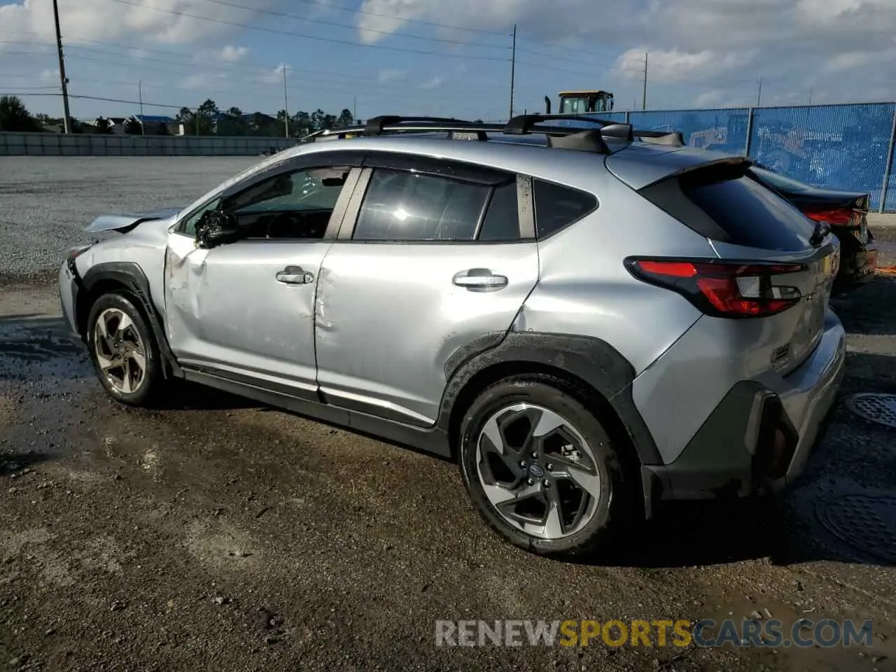 2 Фотография поврежденного автомобиля 4S4GUHM69R3712224 SUBARU CROSSTREK 2024