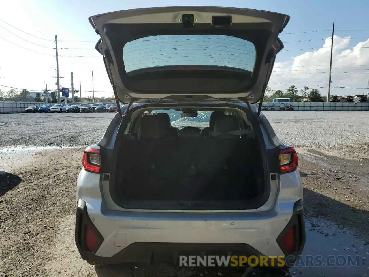 6 Фотография поврежденного автомобиля 4S4GUHM69R3712224 SUBARU CROSSTREK 2024