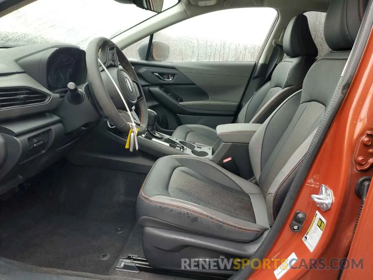 7 Photograph of a damaged car 4S4GUHM69R3834677 SUBARU CROSSTREK 2024