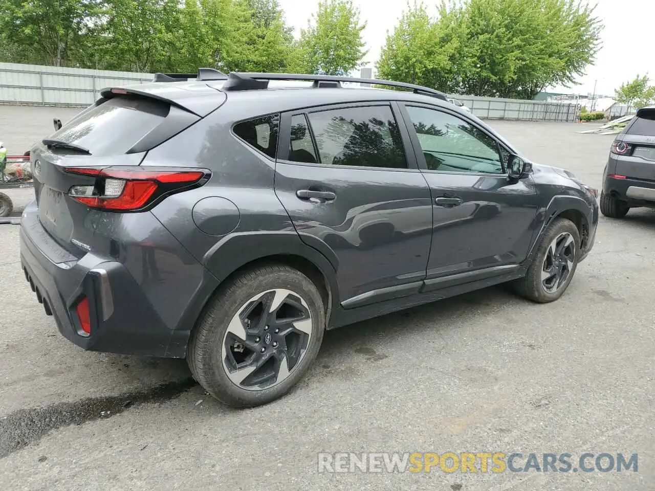 3 Photograph of a damaged car 4S4GUHM6XR3732837 SUBARU CROSSTREK 2024