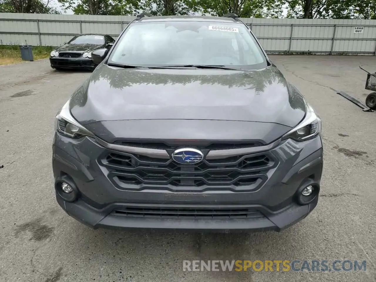 5 Photograph of a damaged car 4S4GUHM6XR3732837 SUBARU CROSSTREK 2024