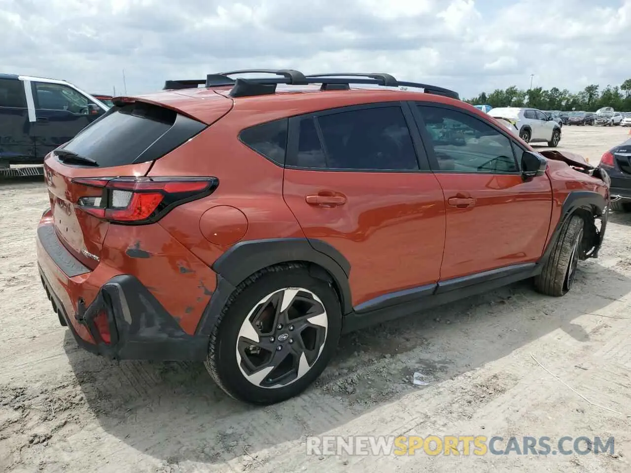 3 Photograph of a damaged car 4S4GUHN69R3748770 SUBARU CROSSTREK 2024