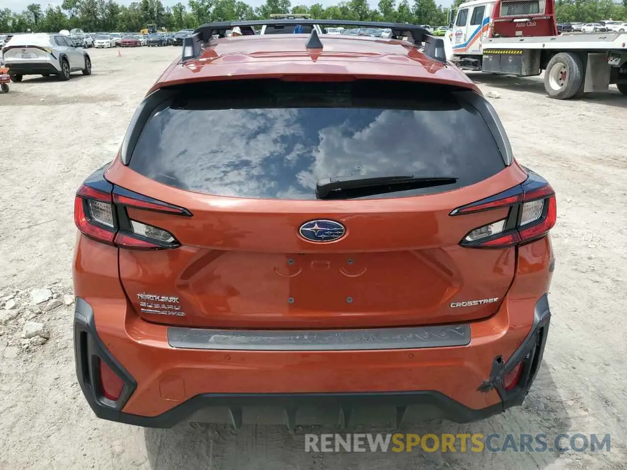 6 Photograph of a damaged car 4S4GUHN69R3748770 SUBARU CROSSTREK 2024