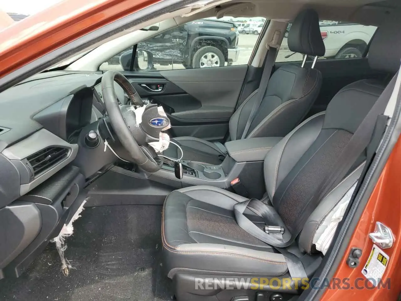 7 Photograph of a damaged car 4S4GUHN69R3748770 SUBARU CROSSTREK 2024