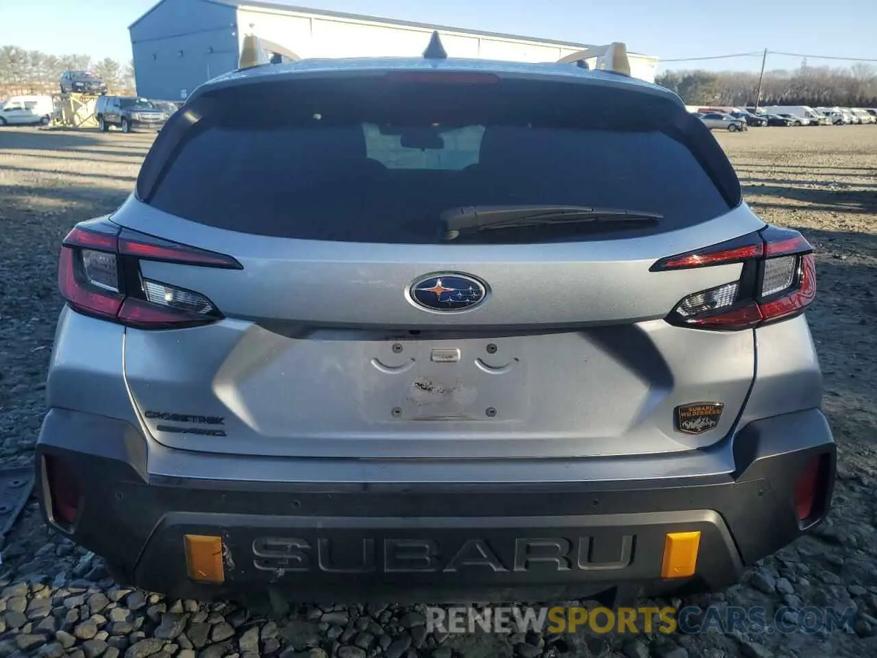6 Photograph of a damaged car 4S4GUHT60R3729432 SUBARU CROSSTREK 2024