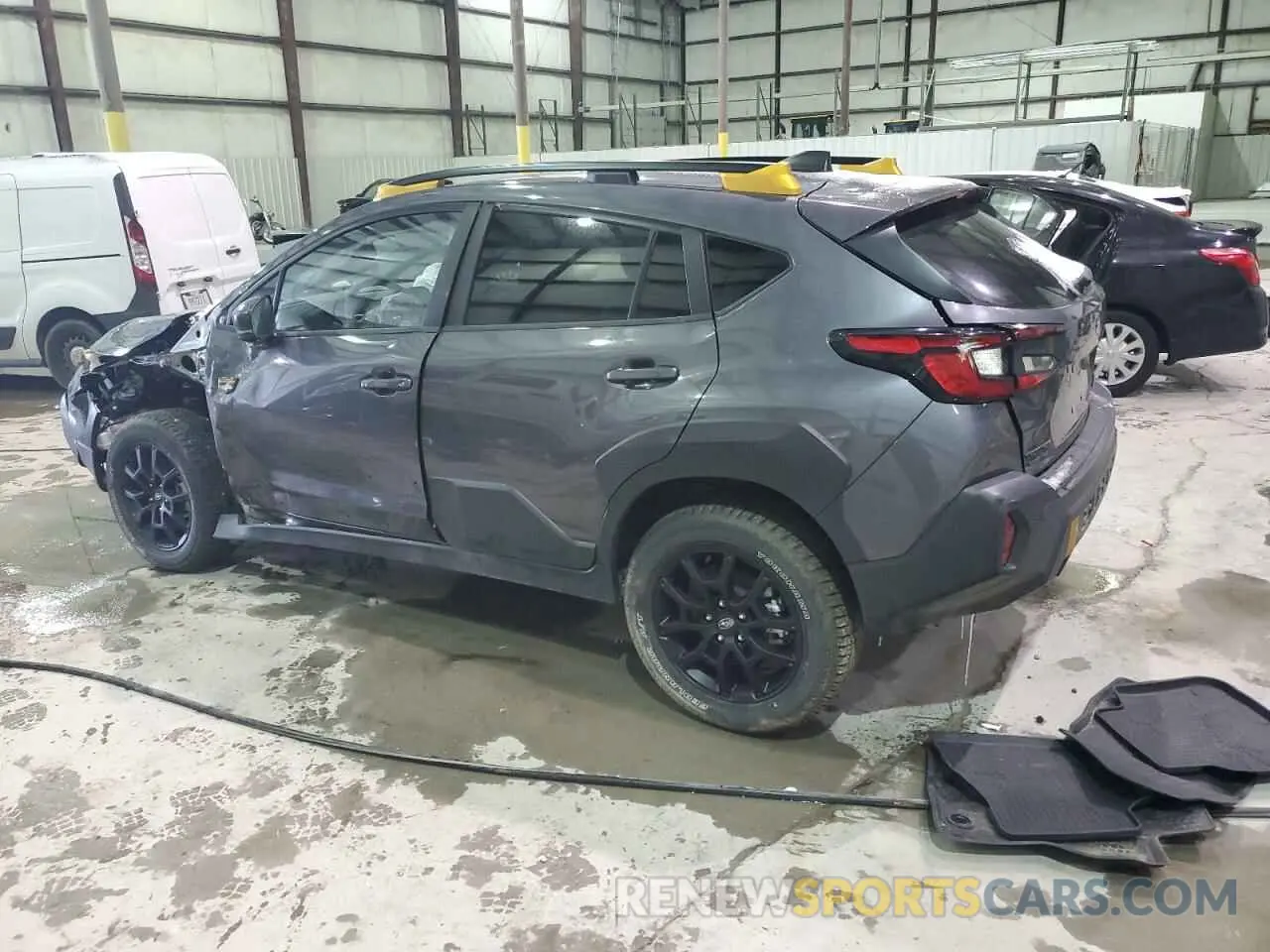 2 Photograph of a damaged car 4S4GUHT60R3759188 SUBARU CROSSTREK 2024