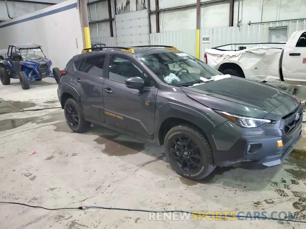 4 Photograph of a damaged car 4S4GUHT60R3759188 SUBARU CROSSTREK 2024