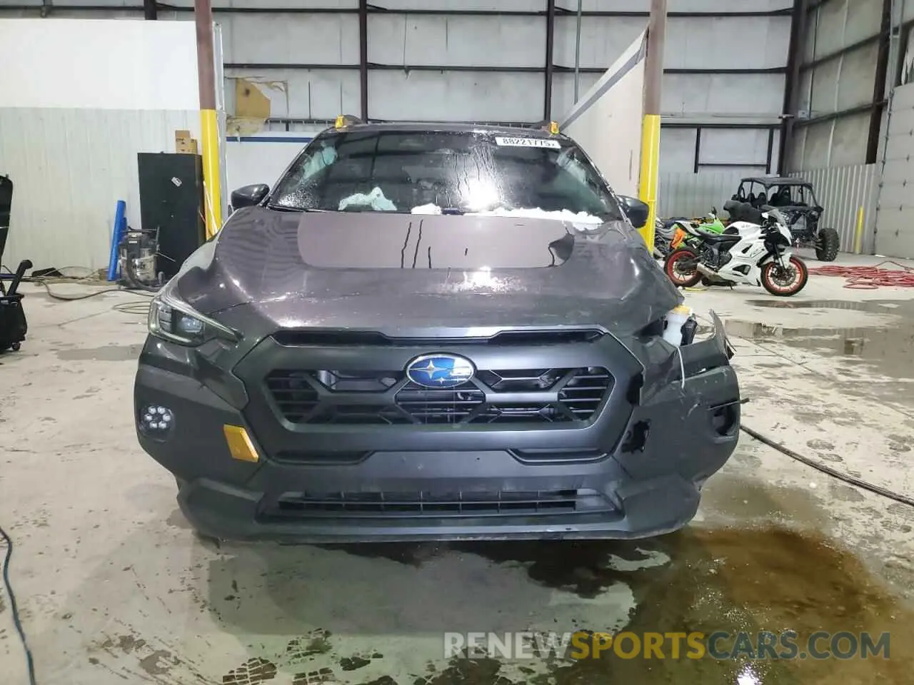 5 Photograph of a damaged car 4S4GUHT60R3759188 SUBARU CROSSTREK 2024