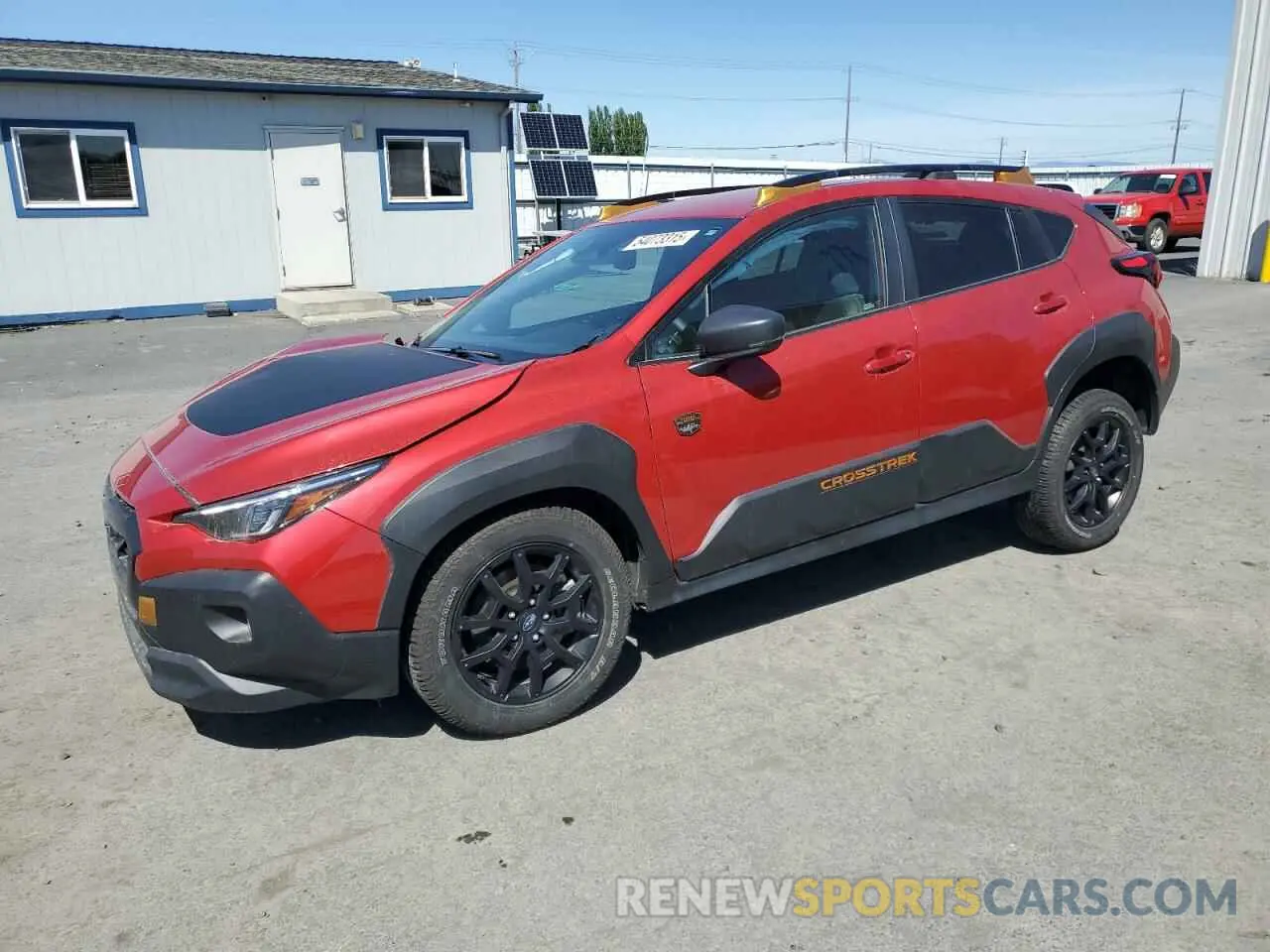 1 Фотография поврежденного автомобиля 4S4GUHT62R3764781 SUBARU CROSSTREK 2024