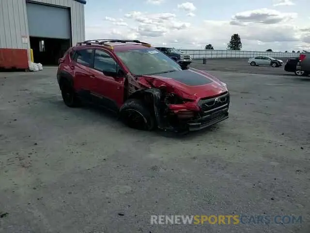 14 Фотография поврежденного автомобиля 4S4GUHT62R3764781 SUBARU CROSSTREK 2024