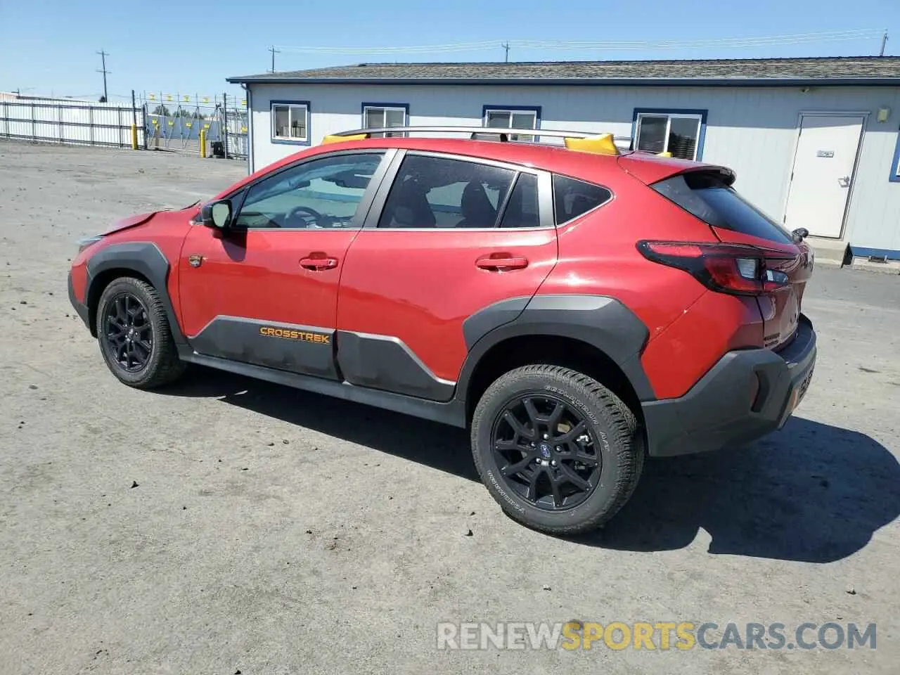 2 Фотография поврежденного автомобиля 4S4GUHT62R3764781 SUBARU CROSSTREK 2024