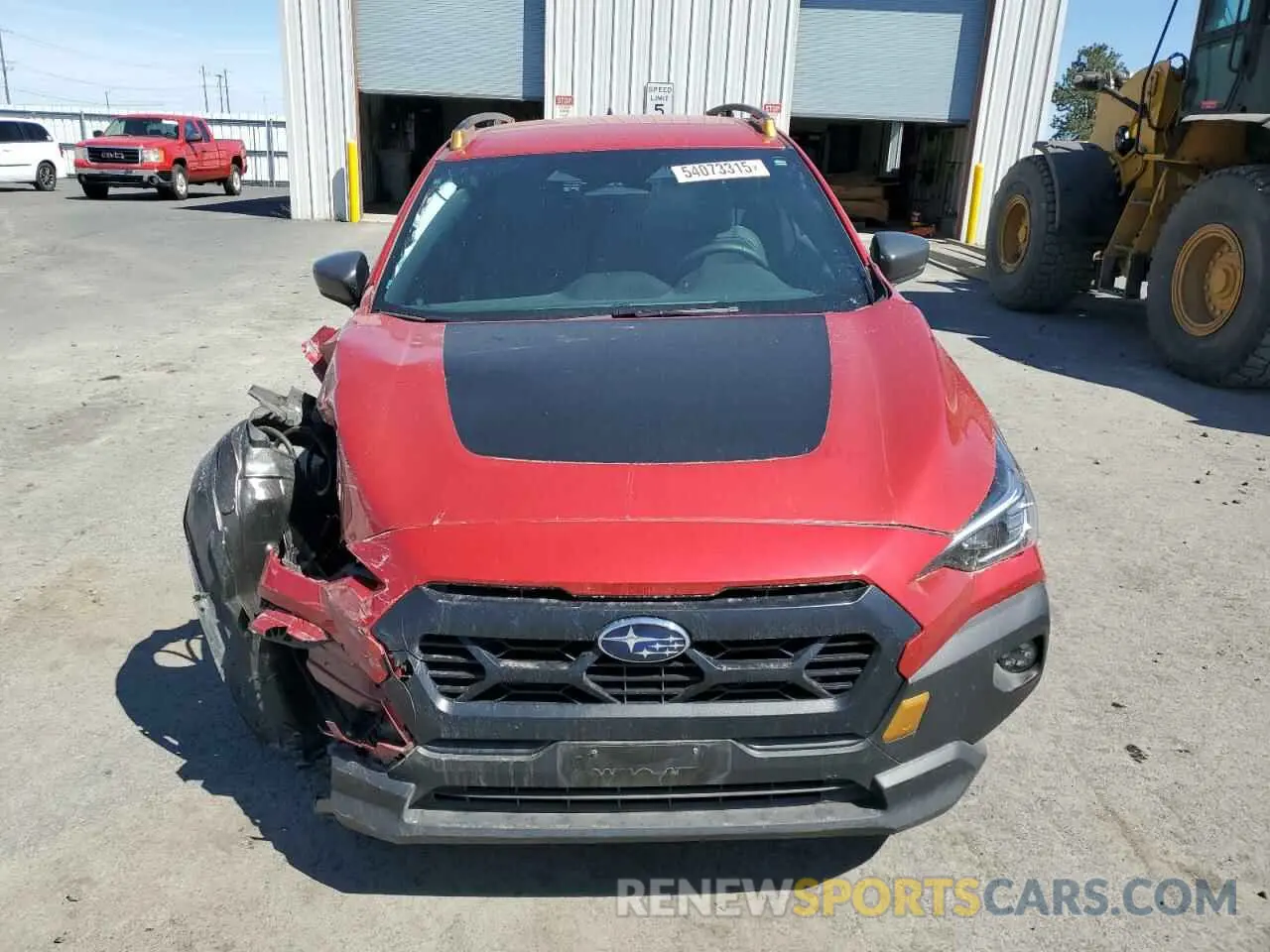5 Фотография поврежденного автомобиля 4S4GUHT62R3764781 SUBARU CROSSTREK 2024