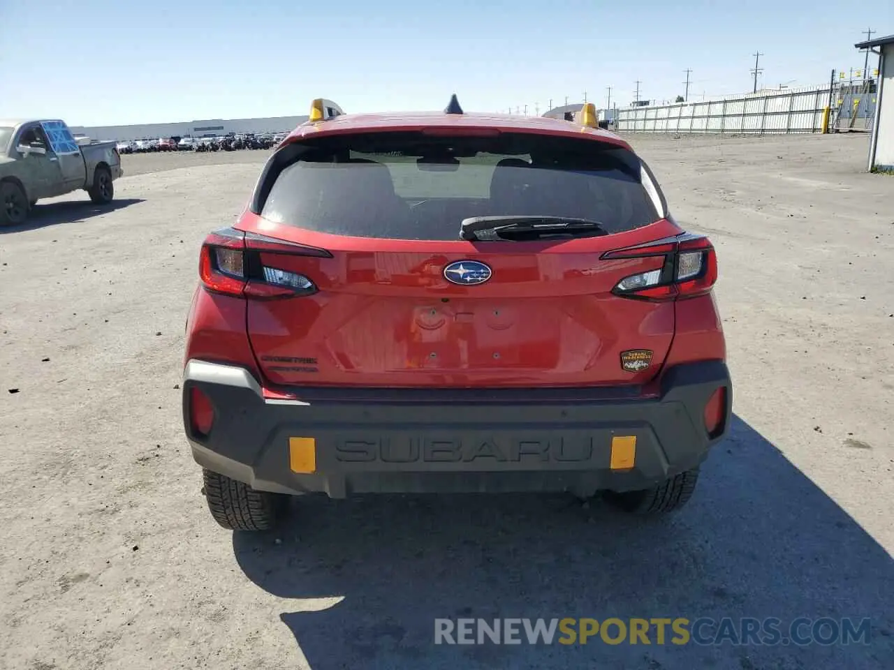6 Фотография поврежденного автомобиля 4S4GUHT62R3764781 SUBARU CROSSTREK 2024