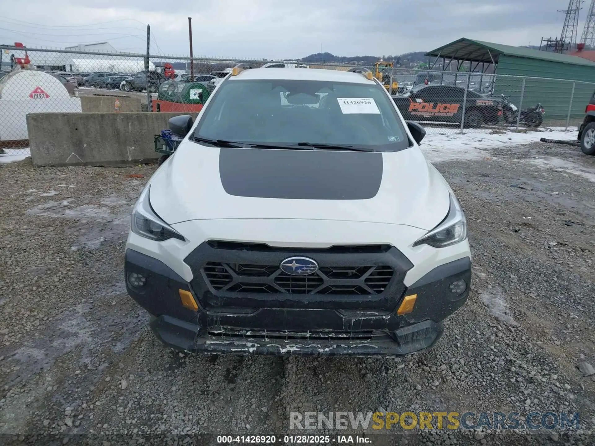12 Photograph of a damaged car 4S4GUHT63R3736164 SUBARU CROSSTREK 2024