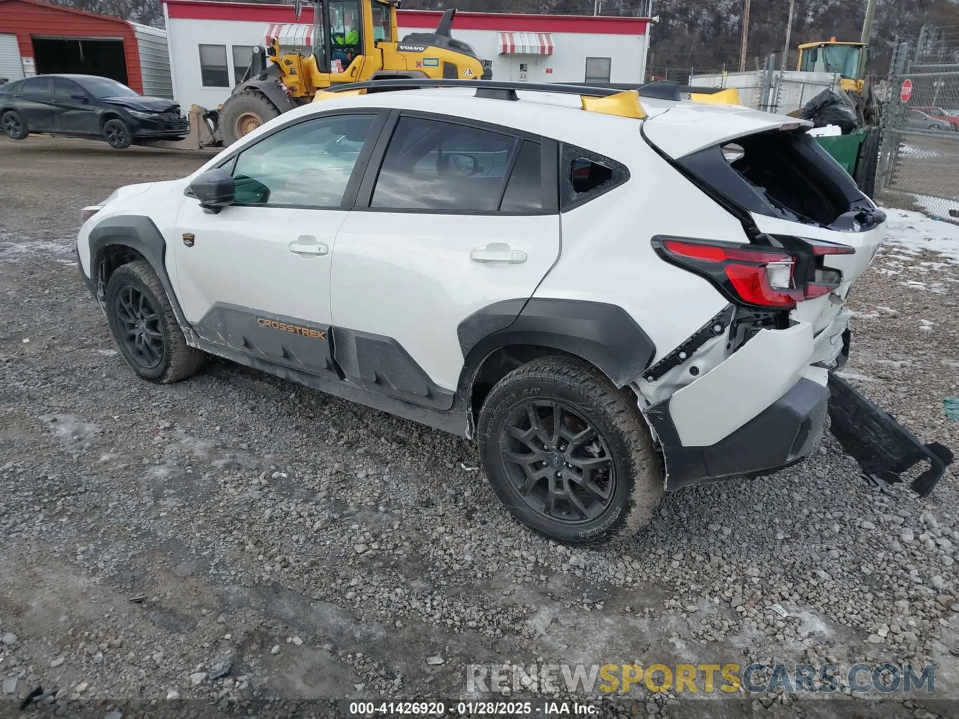 3 Photograph of a damaged car 4S4GUHT63R3736164 SUBARU CROSSTREK 2024