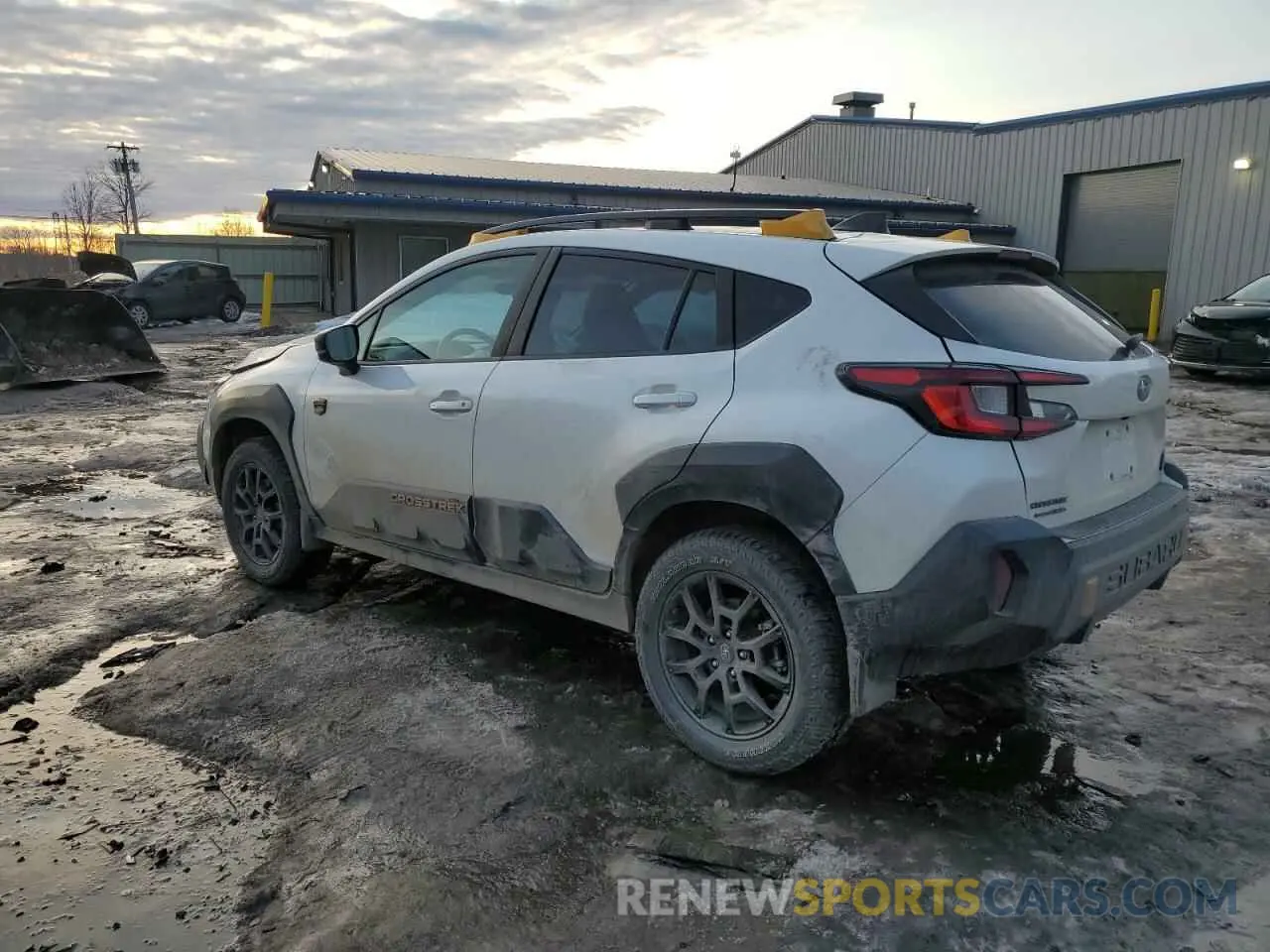 2 Фотография поврежденного автомобиля 4S4GUHT63R3795229 SUBARU CROSSTREK 2024