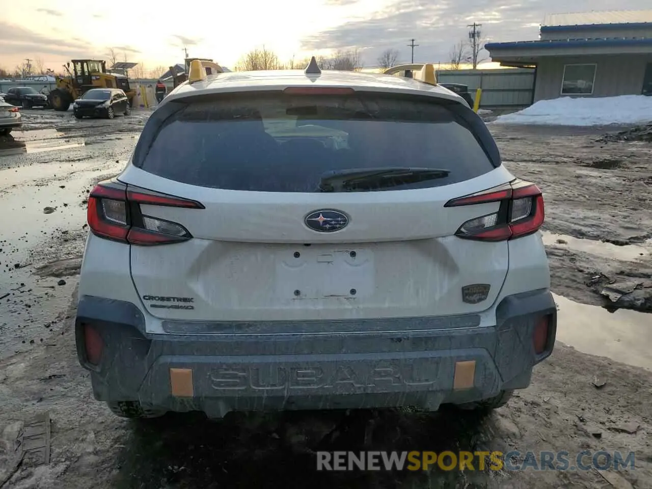 6 Фотография поврежденного автомобиля 4S4GUHT63R3795229 SUBARU CROSSTREK 2024