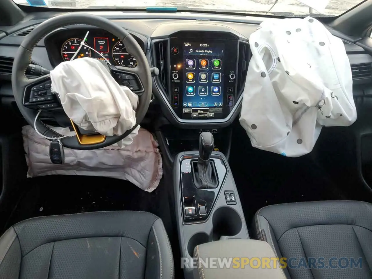 8 Фотография поврежденного автомобиля 4S4GUHT63R3795229 SUBARU CROSSTREK 2024