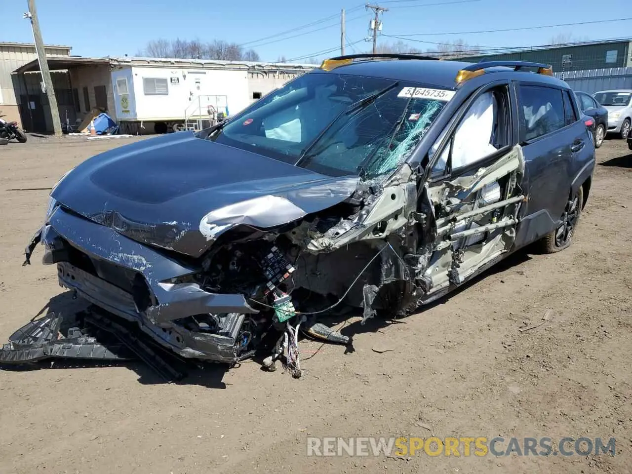 1 Фотография поврежденного автомобиля 4S4GUHT64R3732141 SUBARU CROSSTREK 2024