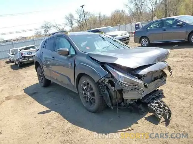 11 Фотография поврежденного автомобиля 4S4GUHT64R3732141 SUBARU CROSSTREK 2024