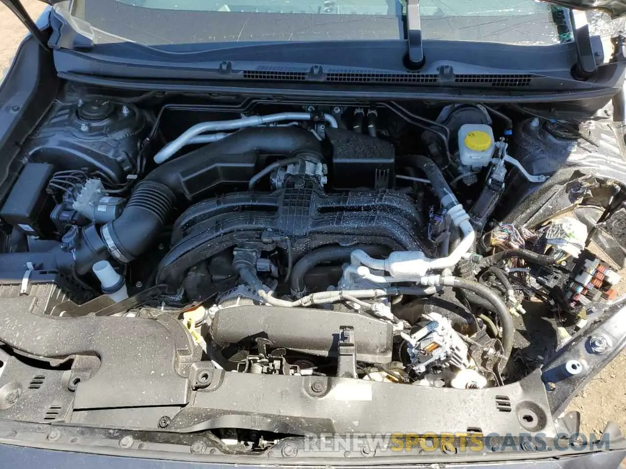 12 Фотография поврежденного автомобиля 4S4GUHT64R3732141 SUBARU CROSSTREK 2024