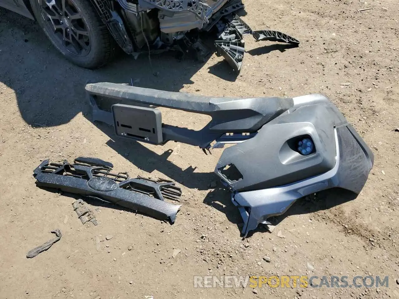 13 Фотография поврежденного автомобиля 4S4GUHT64R3732141 SUBARU CROSSTREK 2024
