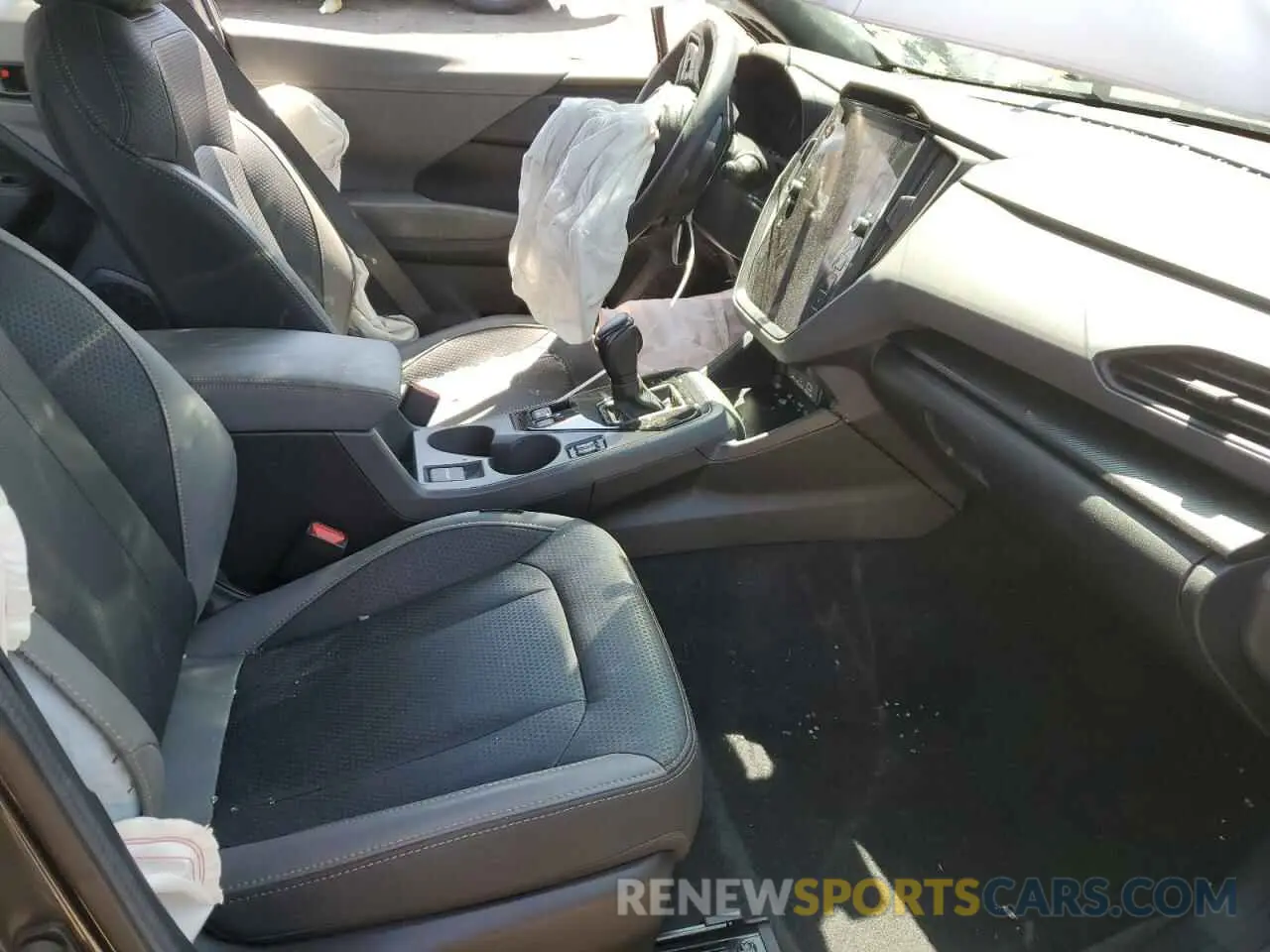 7 Фотография поврежденного автомобиля 4S4GUHT64R3732141 SUBARU CROSSTREK 2024