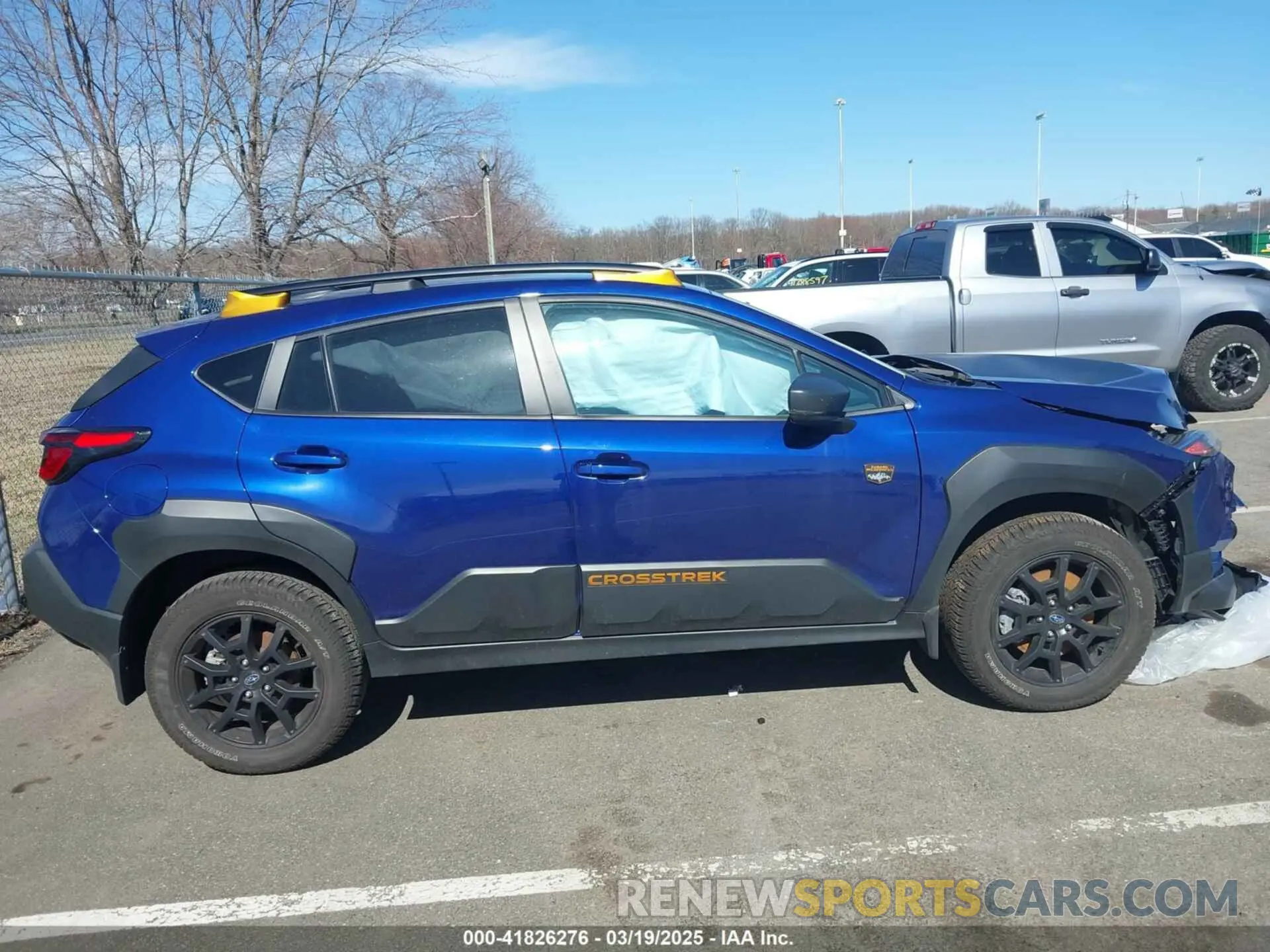 14 Photograph of a damaged car 4S4GUHT64R3741311 SUBARU CROSSTREK 2024