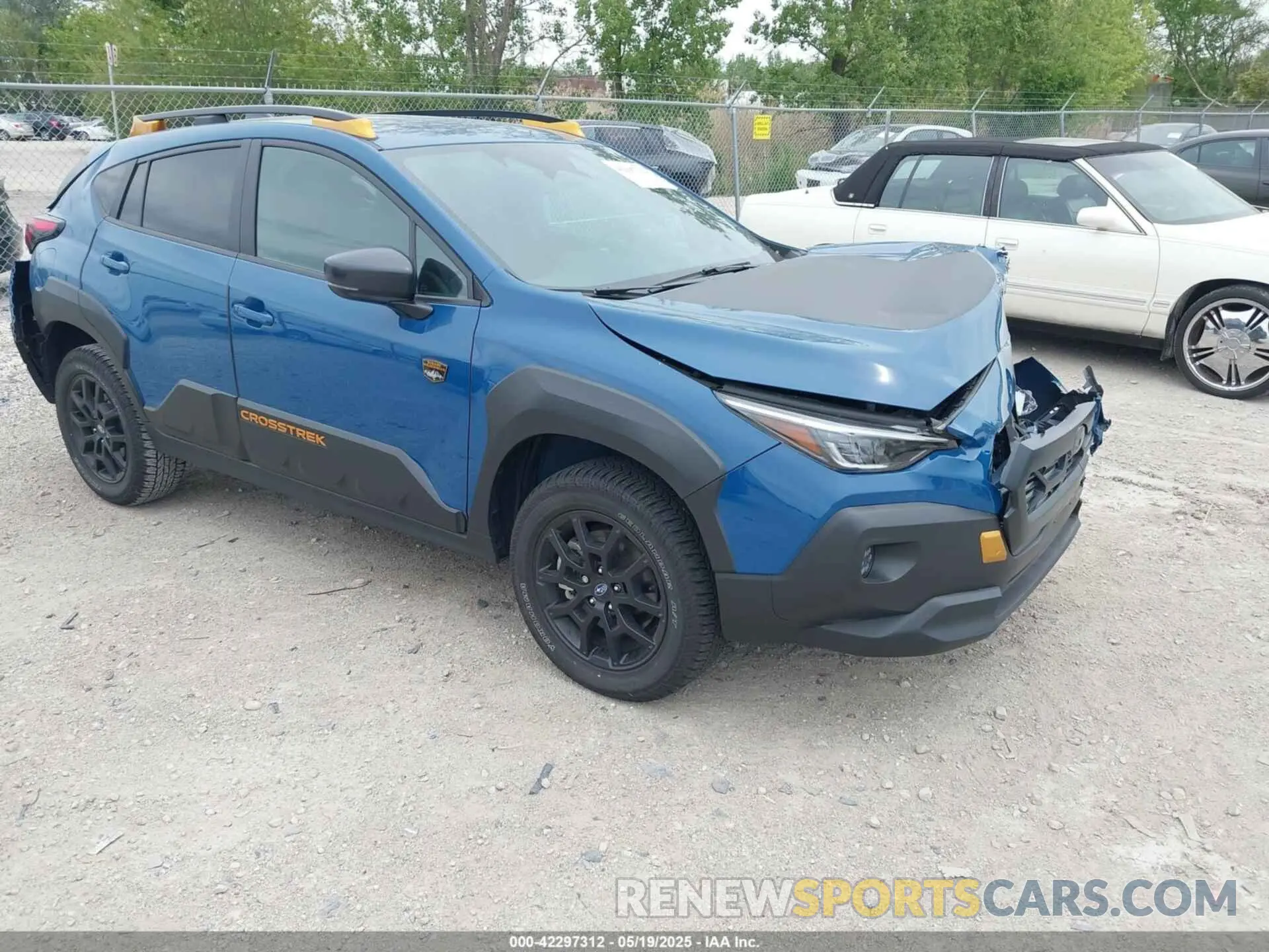 1 Photograph of a damaged car 4S4GUHT67R3755977 SUBARU CROSSTREK 2024