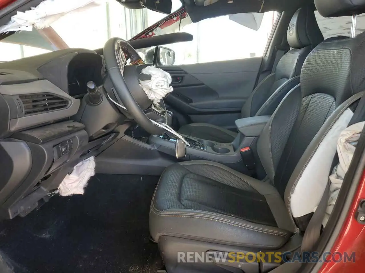 7 Photograph of a damaged car 4S4GUHT68R3724317 SUBARU CROSSTREK 2024