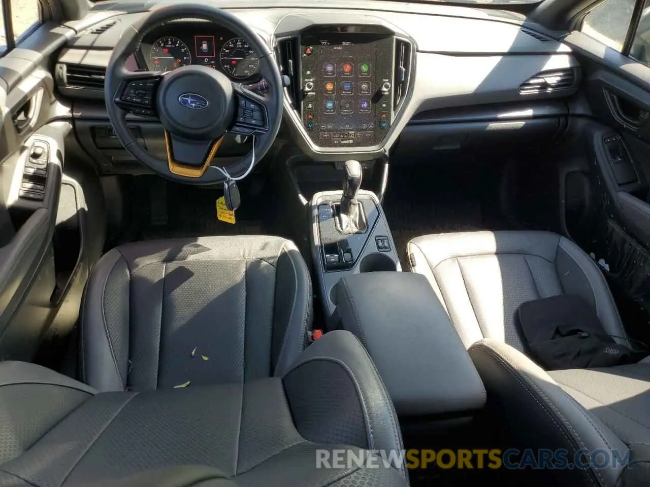 8 Photograph of a damaged car 4S4GUHT68R3770794 SUBARU CROSSTREK 2024