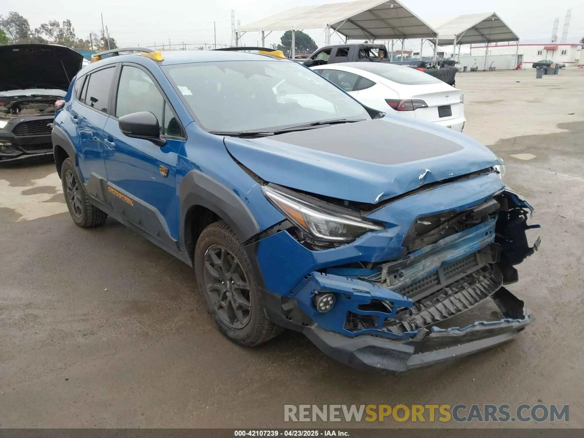 1 Фотография поврежденного автомобиля 4S4GUHT6XR3750983 SUBARU CROSSTREK 2024