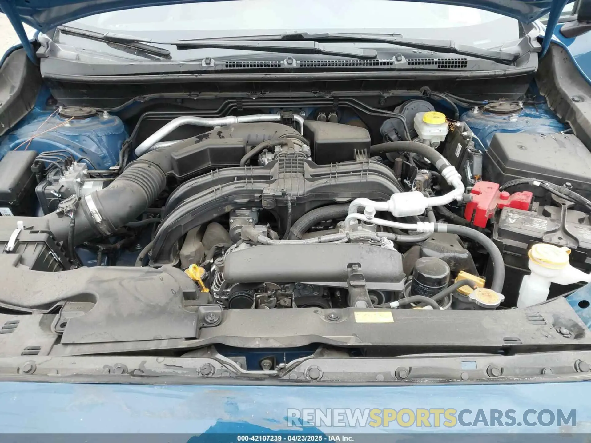 10 Фотография поврежденного автомобиля 4S4GUHT6XR3750983 SUBARU CROSSTREK 2024