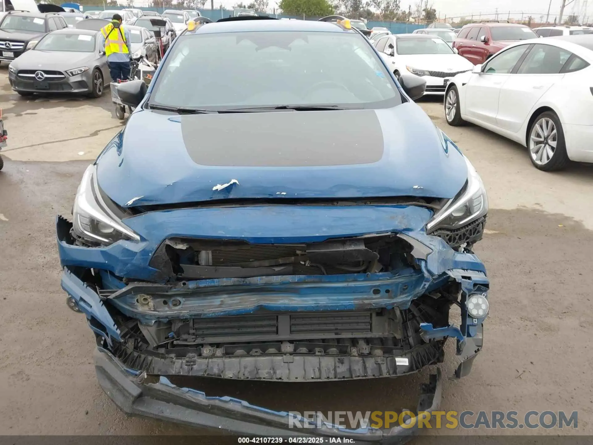 12 Фотография поврежденного автомобиля 4S4GUHT6XR3750983 SUBARU CROSSTREK 2024