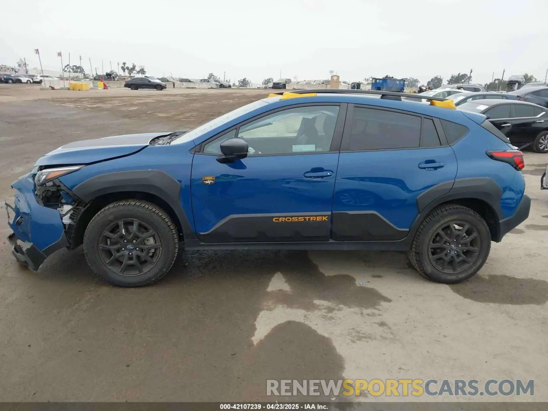14 Фотография поврежденного автомобиля 4S4GUHT6XR3750983 SUBARU CROSSTREK 2024