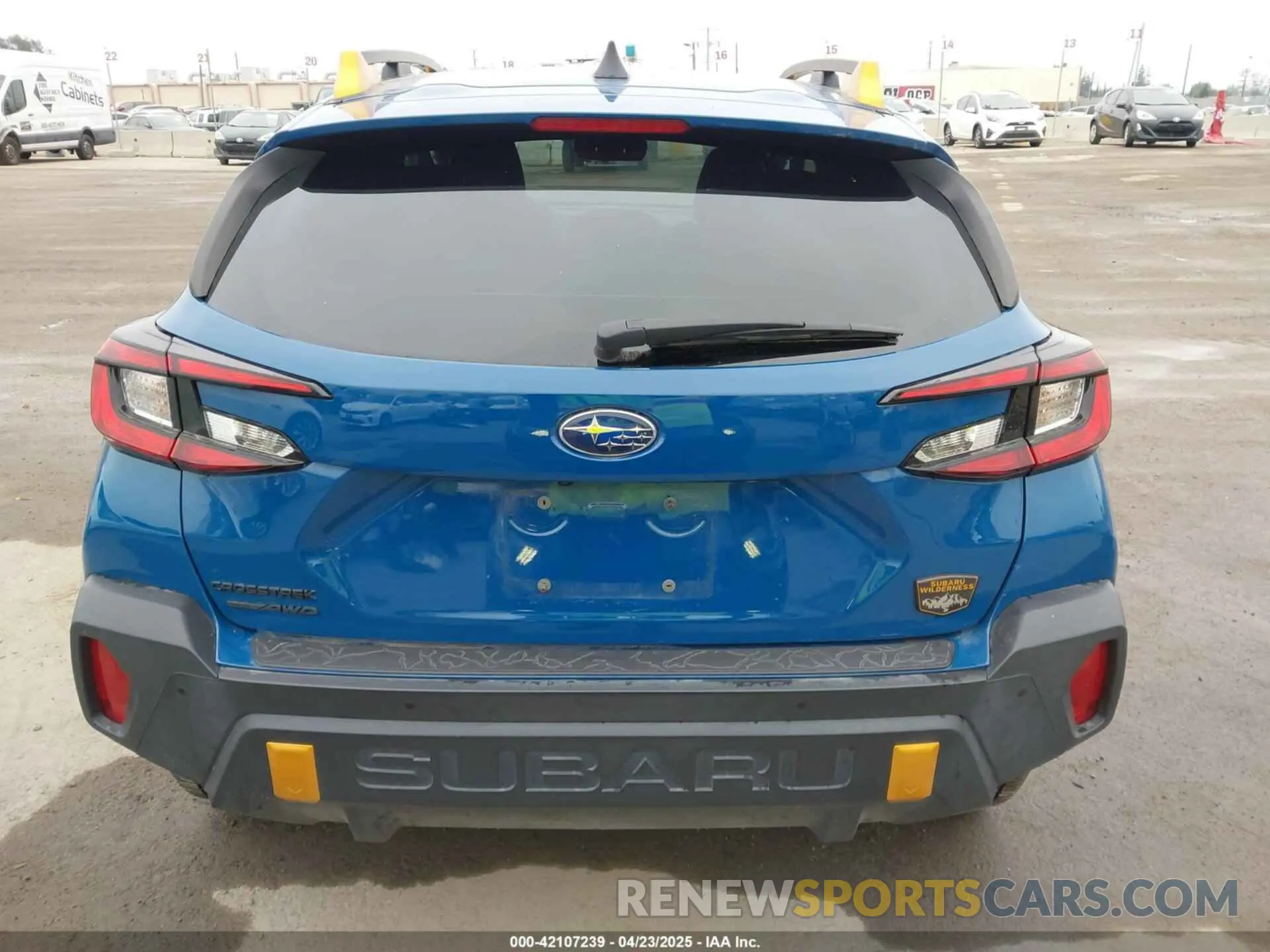 16 Фотография поврежденного автомобиля 4S4GUHT6XR3750983 SUBARU CROSSTREK 2024
