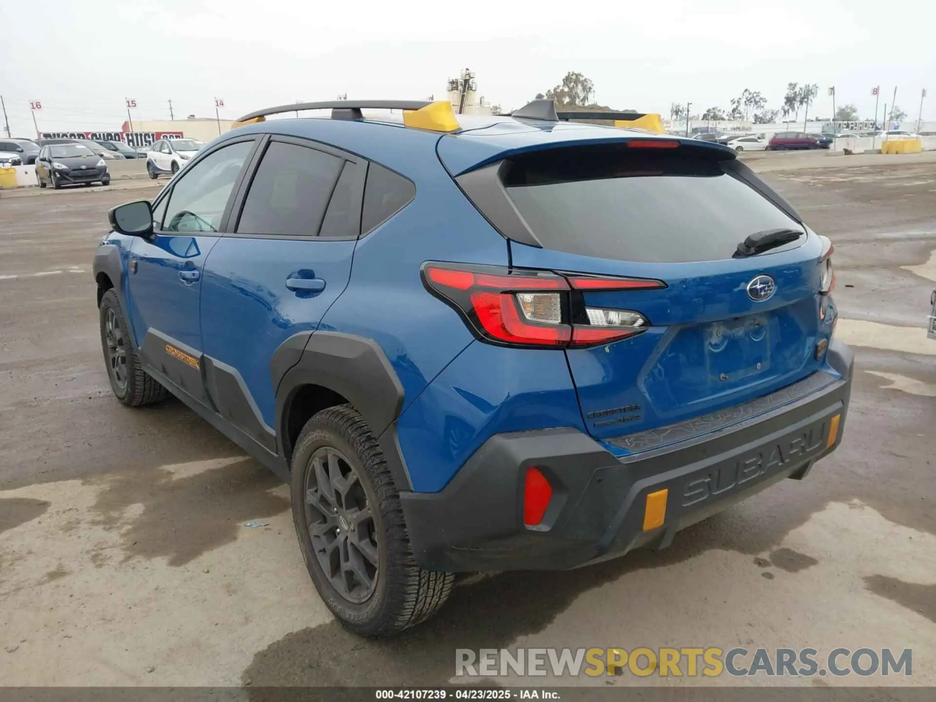 3 Фотография поврежденного автомобиля 4S4GUHT6XR3750983 SUBARU CROSSTREK 2024