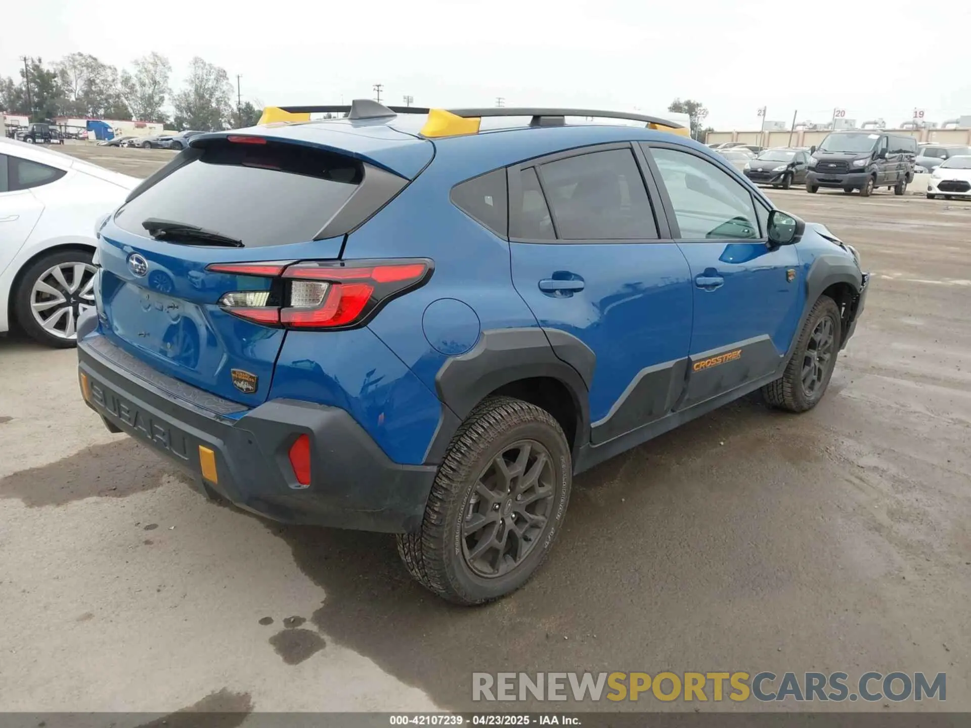 4 Фотография поврежденного автомобиля 4S4GUHT6XR3750983 SUBARU CROSSTREK 2024