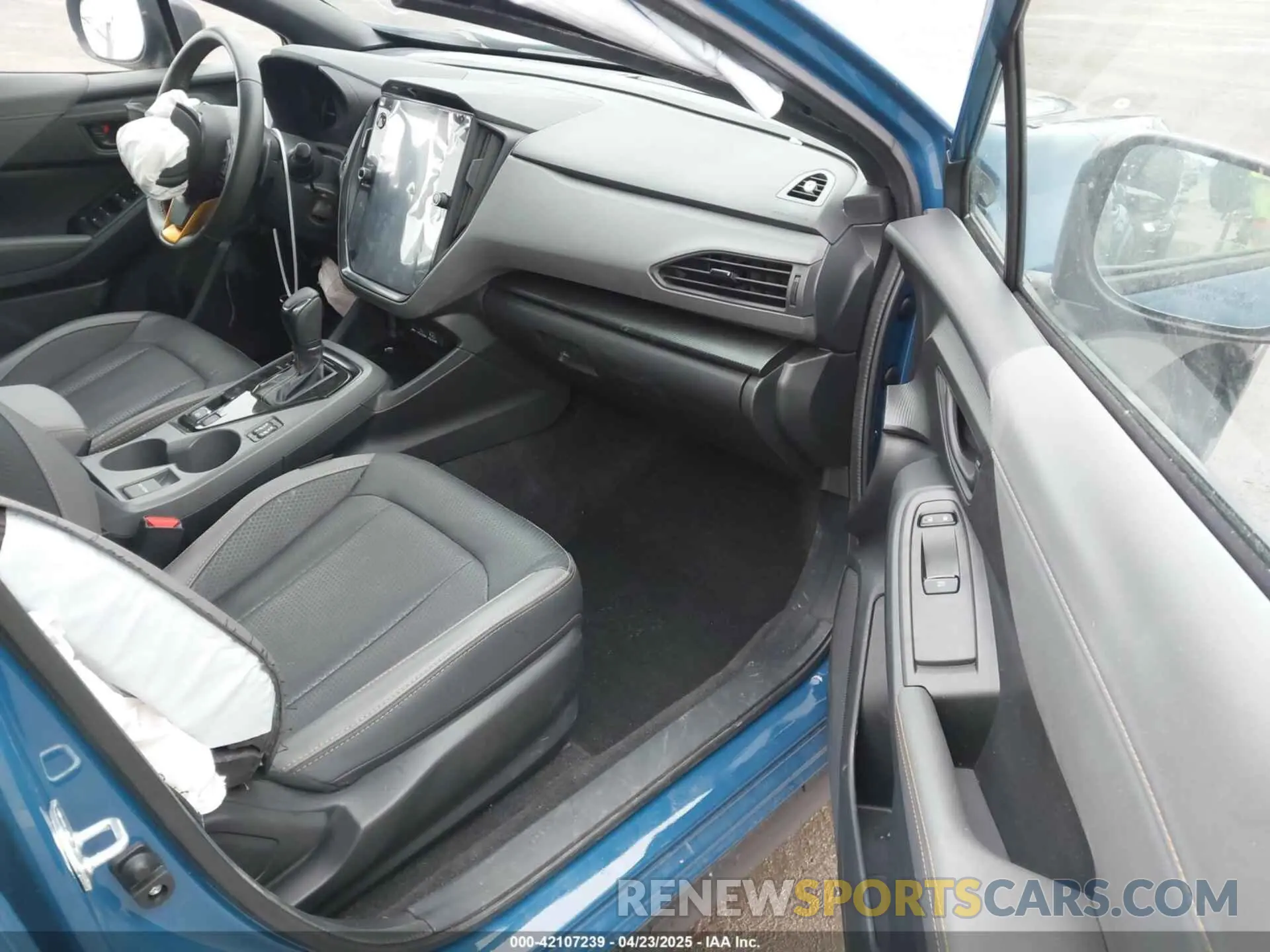 5 Фотография поврежденного автомобиля 4S4GUHT6XR3750983 SUBARU CROSSTREK 2024