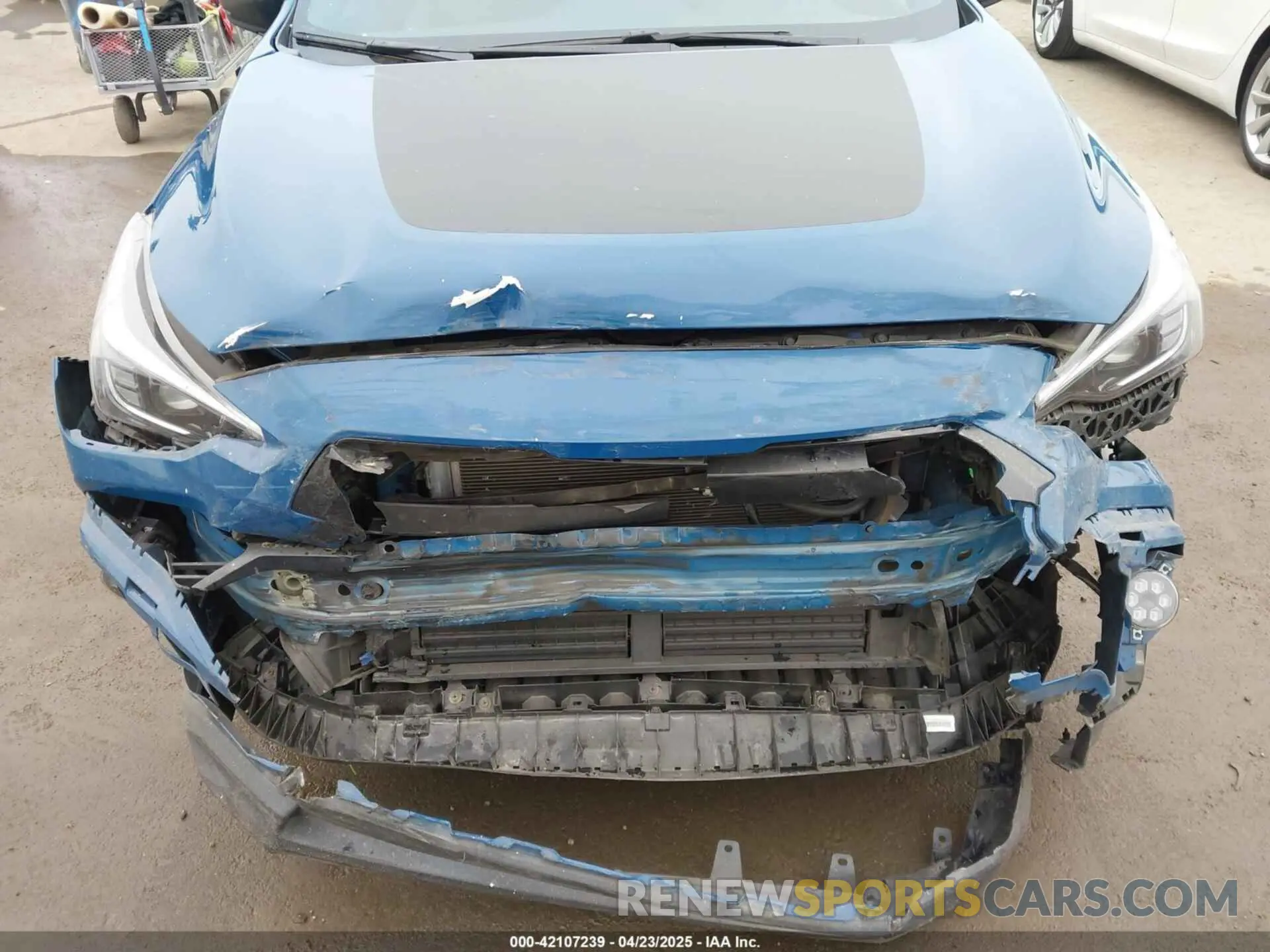 6 Фотография поврежденного автомобиля 4S4GUHT6XR3750983 SUBARU CROSSTREK 2024