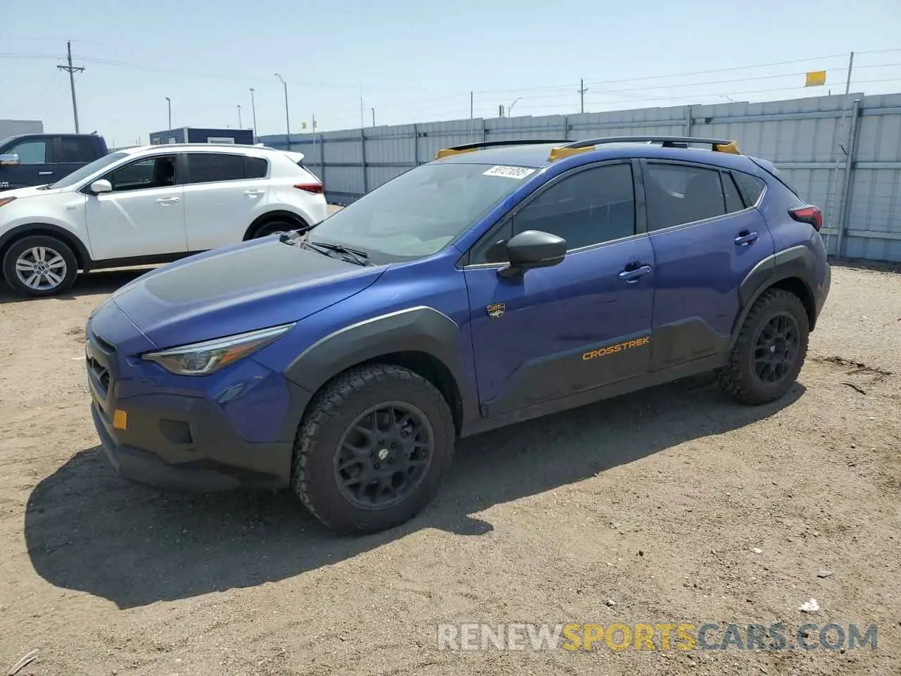 1 Фотография поврежденного автомобиля 4S4GUHU63R3724921 SUBARU CROSSTREK 2024