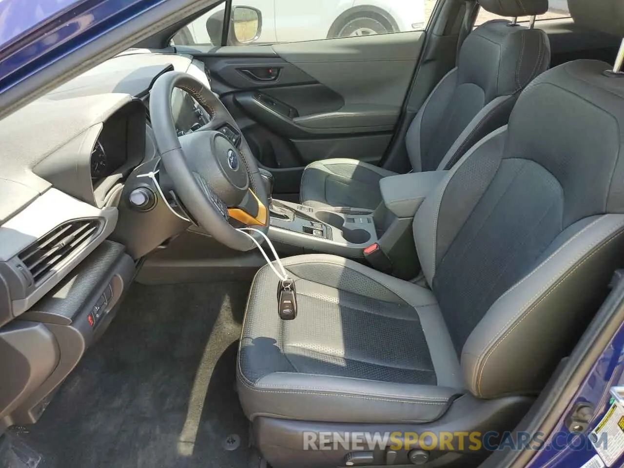7 Фотография поврежденного автомобиля 4S4GUHU63R3724921 SUBARU CROSSTREK 2024