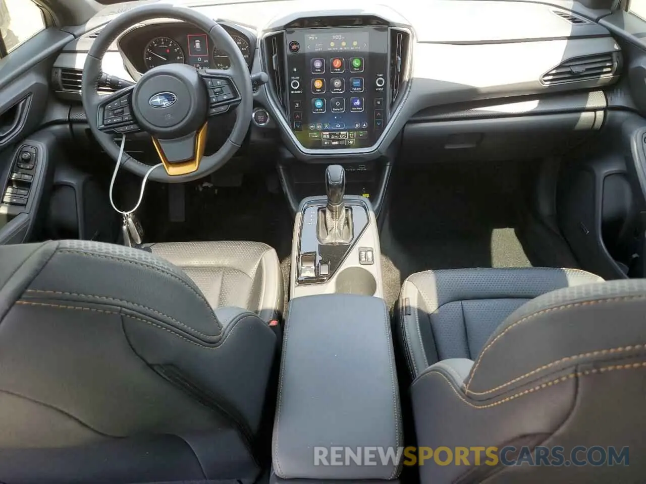 8 Фотография поврежденного автомобиля 4S4GUHU63R3724921 SUBARU CROSSTREK 2024