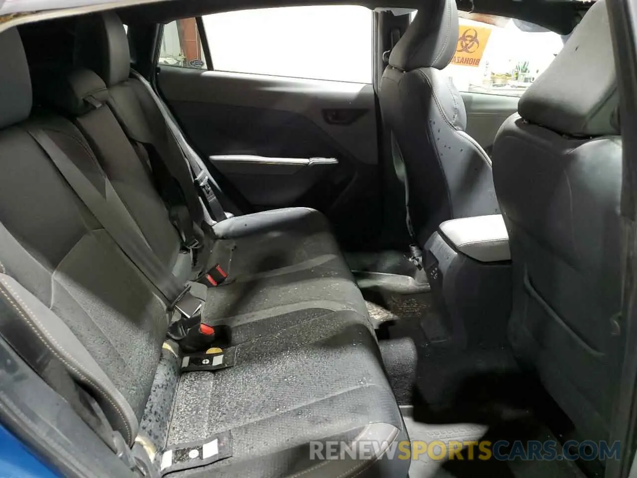 11 Photograph of a damaged car 4S4GUHU63R3748345 SUBARU CROSSTREK 2024