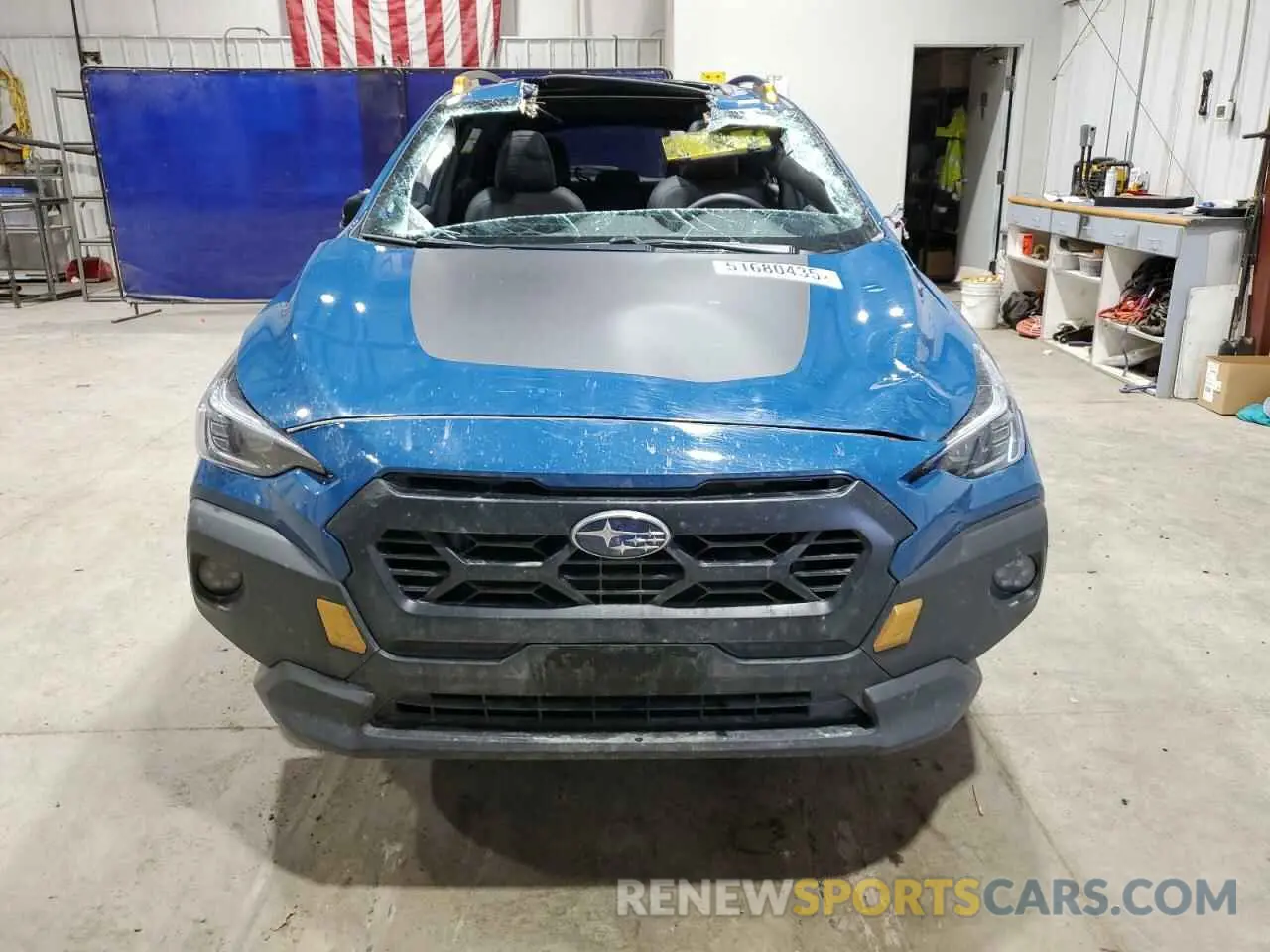 5 Photograph of a damaged car 4S4GUHU63R3748345 SUBARU CROSSTREK 2024
