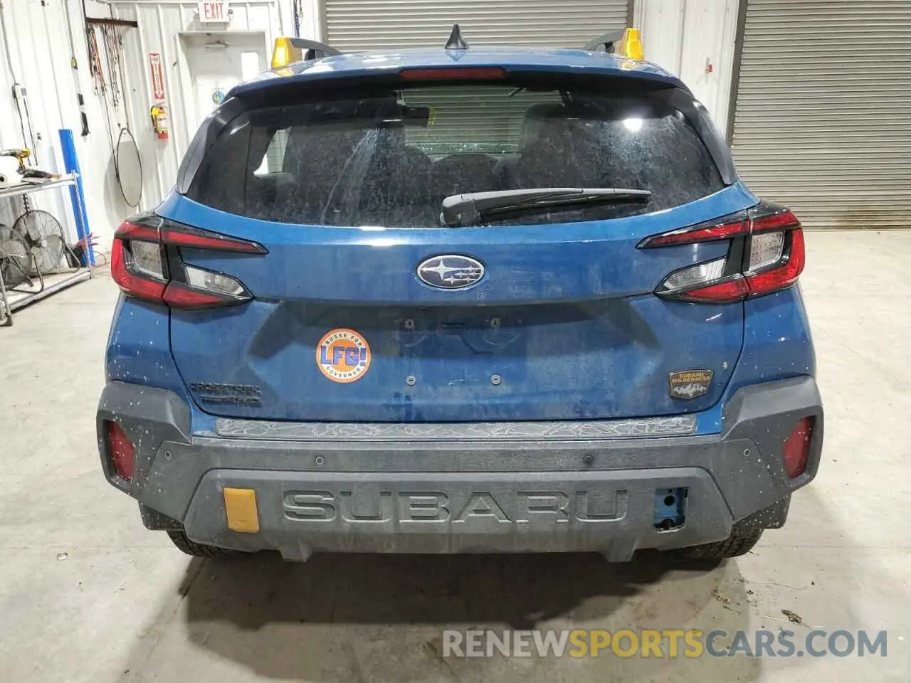6 Photograph of a damaged car 4S4GUHU63R3748345 SUBARU CROSSTREK 2024