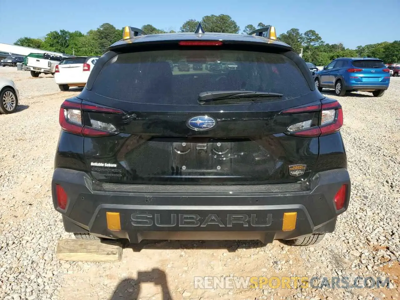6 Photograph of a damaged car 4S4GUHU64R3762626 SUBARU CROSSTREK 2024