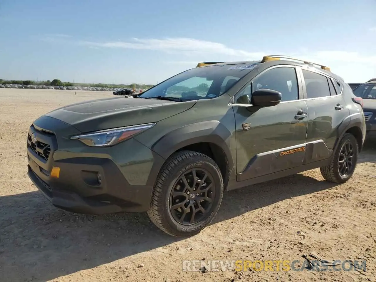 1 Фотография поврежденного автомобиля 4S4GUHU64R3797909 SUBARU CROSSTREK 2024