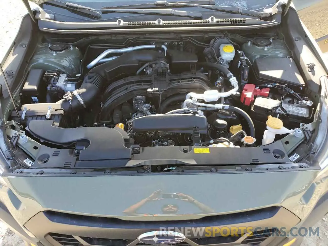 11 Фотография поврежденного автомобиля 4S4GUHU64R3797909 SUBARU CROSSTREK 2024